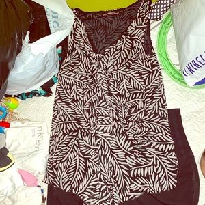 Dressy maternity top